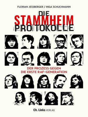 cover image of Die Stammheim-Protokolle